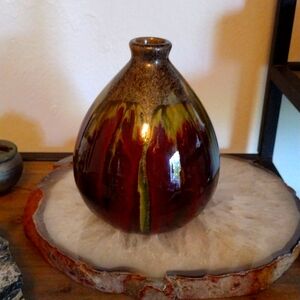 Beautiful pottery vase